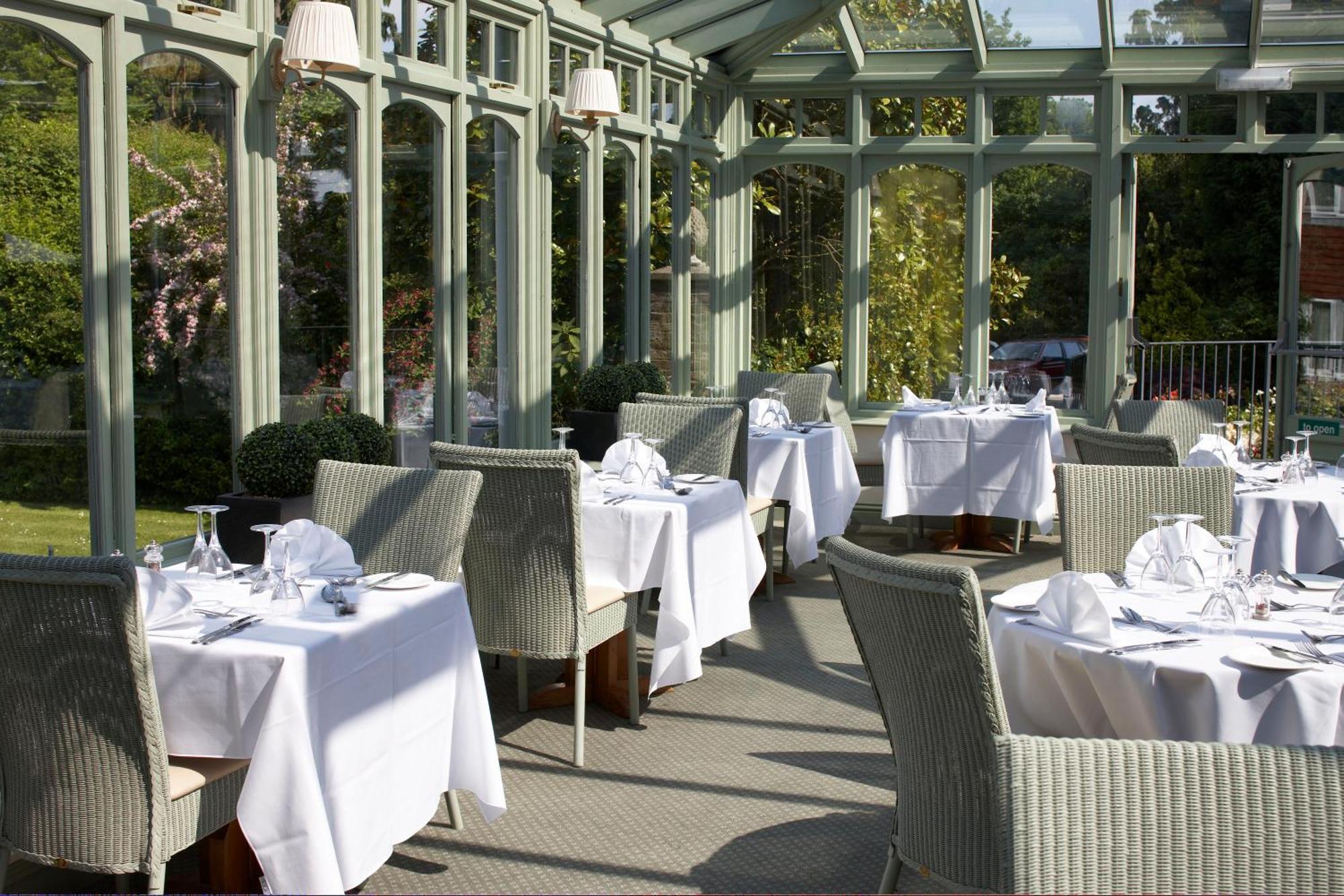 Flackley Ash Country House Hotel Peasmarsh Ресторан фото
